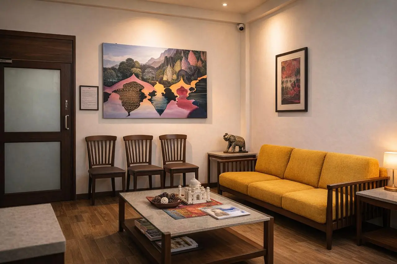 Modern dental clinic facility